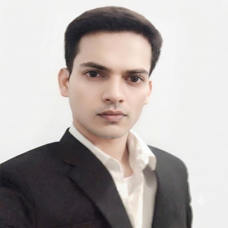Muhammad Rashid Ansari — SEO Specialist portrait mark